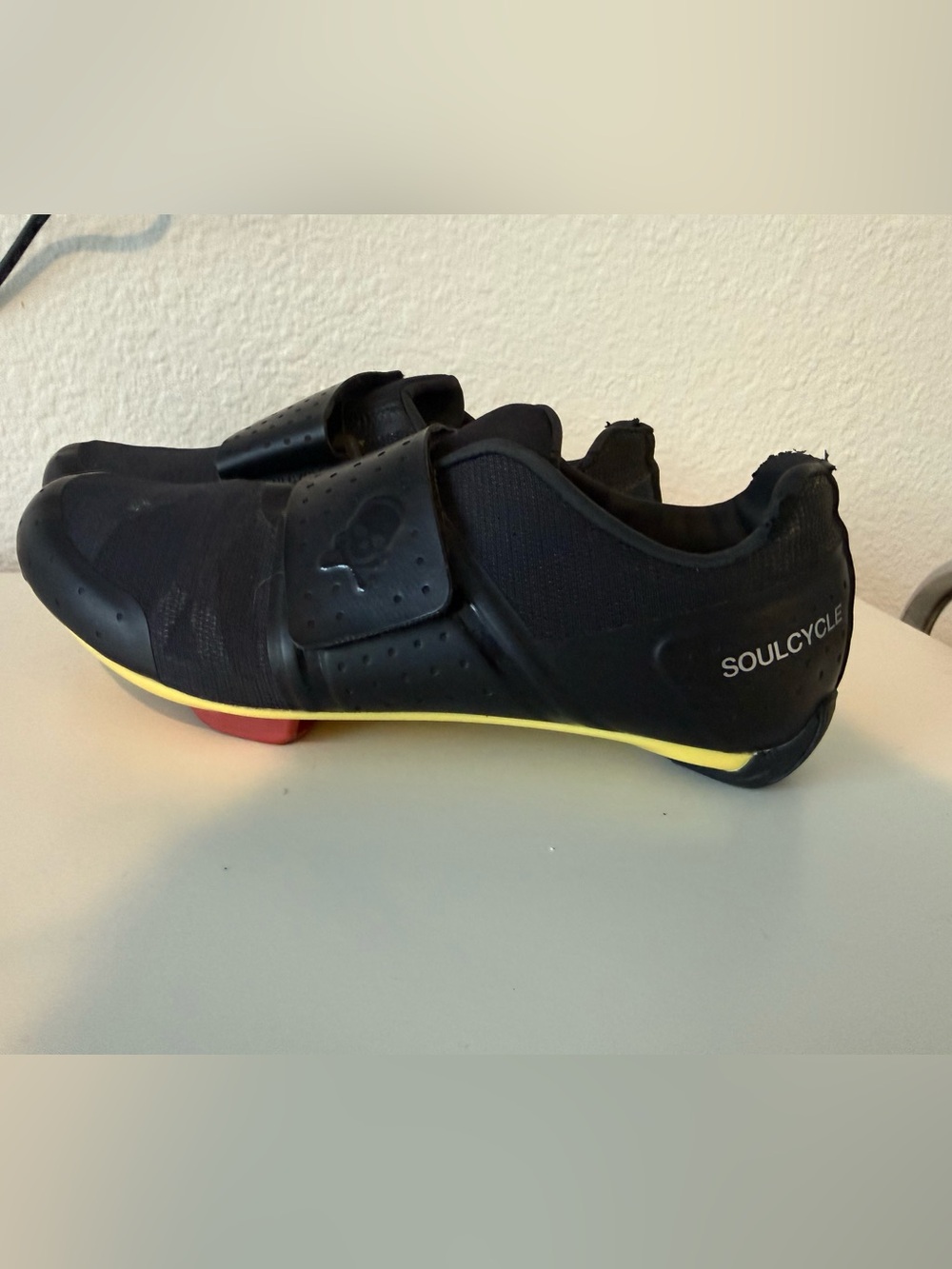 soulcycle Black Cycling Shoe size 3.5 / 7.5